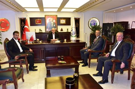 B­a­ş­k­a­n­ ­B­a­k­k­a­l­c­ı­o­ğ­l­u­’­n­a­ ­z­i­y­a­r­e­t­l­e­r­
